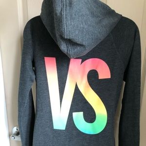 Victoria Secret zipup hoodie xs